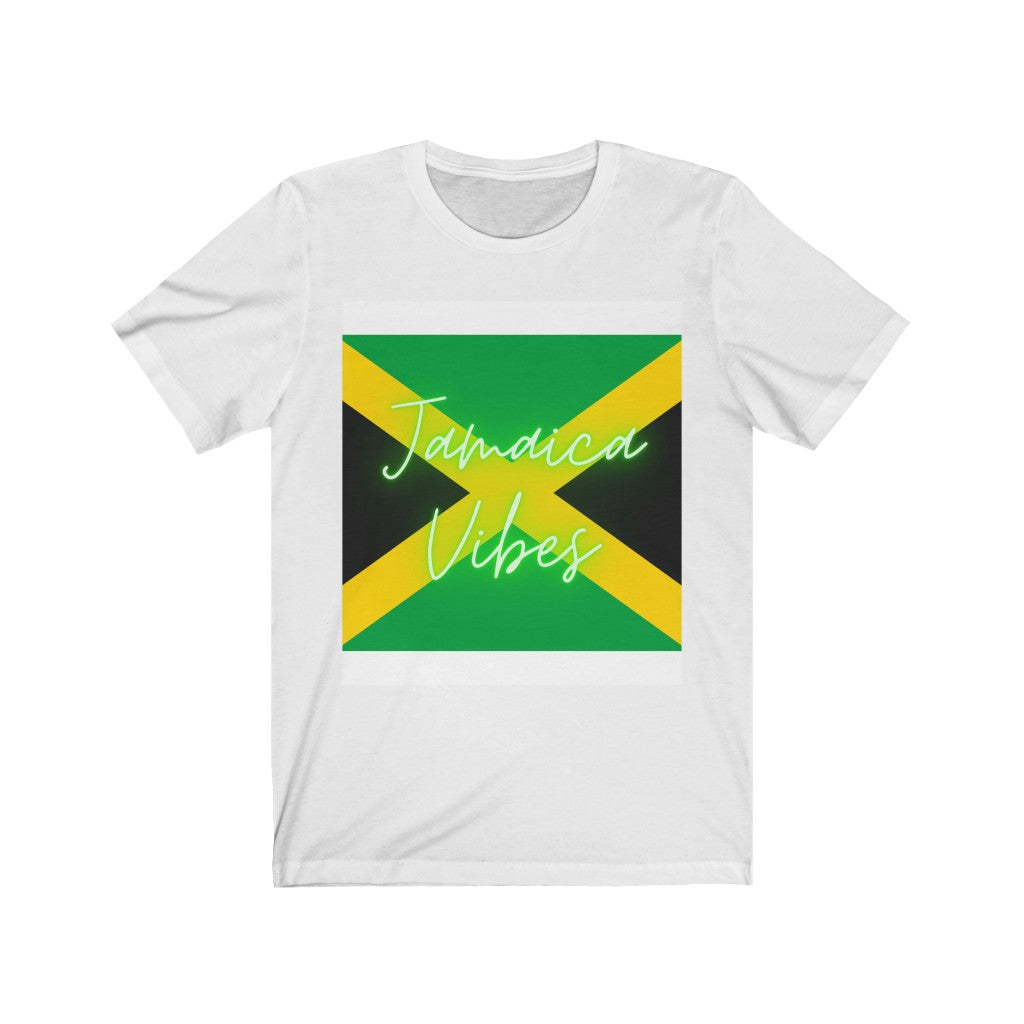 Jamaica Vibes Unisex Jersey Short Sleeve Tee
