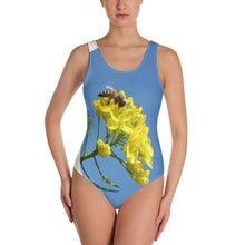Load image into Gallery viewer, Queen Bee One-Piece Swimsuit
