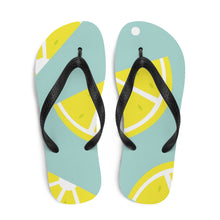 Load image into Gallery viewer, Lemon Flip-Flops
