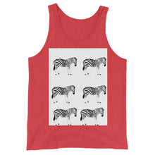 Load image into Gallery viewer, Zebra Tank Top
